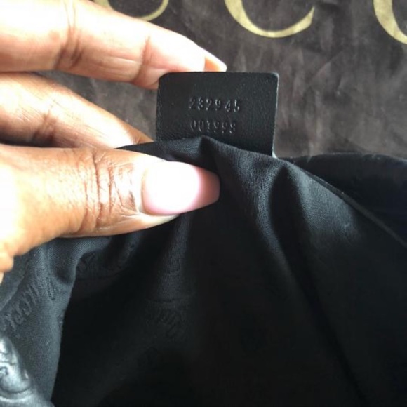 Black Gucci shoulder bag - Picture 7 of 7